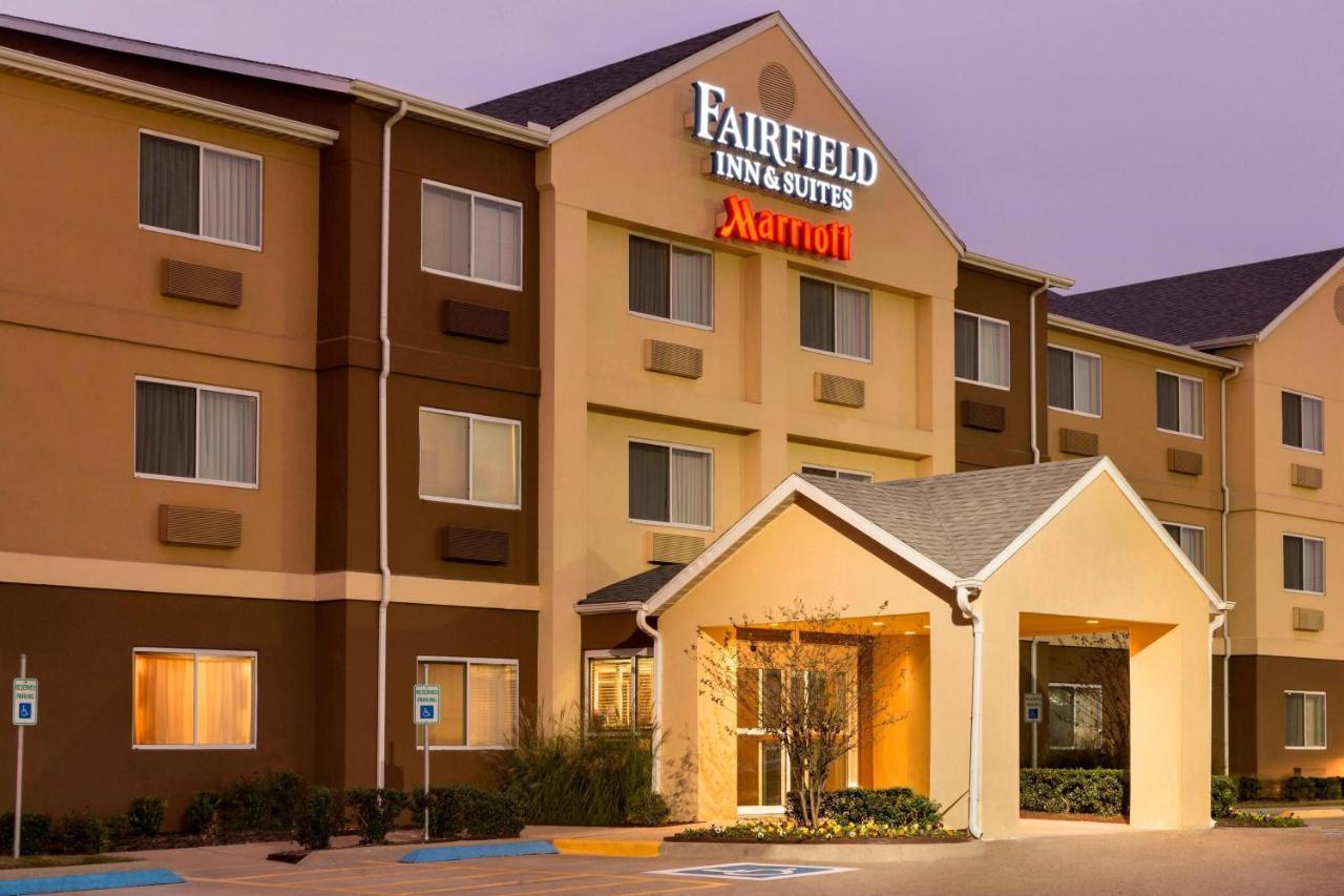 Fairfield Inn & Suites Waco South Exterior photo